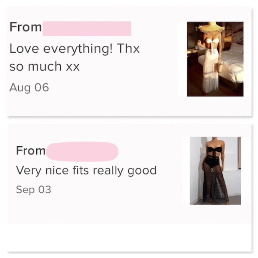 3 Piece Swimsuit Set in White - Picture 7 of 12